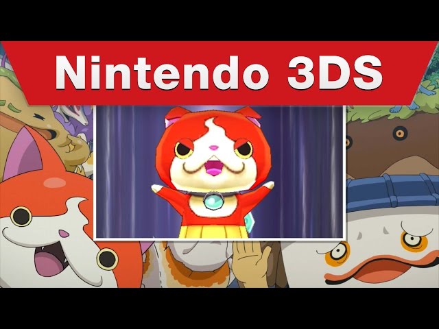 Video teaser per Nintendo 3DS - YO-KAI WATCH E3 2015 Trailer