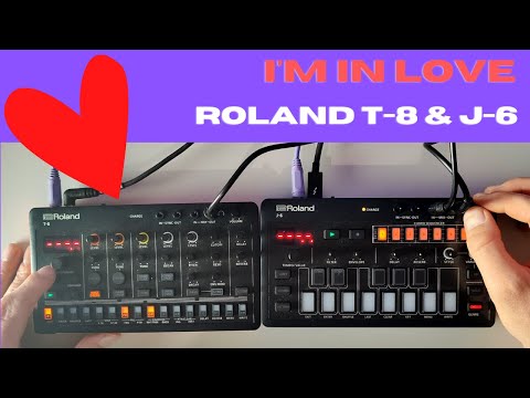 Roland Aira Compact T-8 & J-6  - THIS IS FUN
