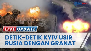 Detik-detik Ukraina Usir Pasukan Rusia dengan Granat, Tank Putin Hangus & Prajuritnya Kocar-kacir