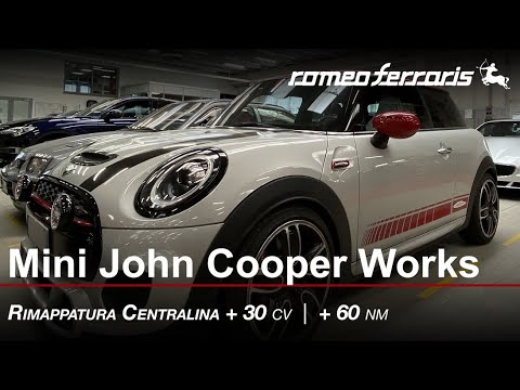 Mini John Cooper Works 🏁 | + 30 cv | + 60 nm | ROMEO FERRARIS
