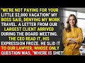 She Denied A 2k Trip So I Tripled Their Costs ️ CorporateChess