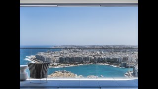 Ultimate Luxury Apartment, Mercury Towers, Malta - MLS 308496