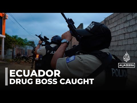 Ecuador drug kingpin arrested: 'Fito' faces potential extradition to the US