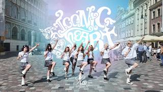Download lagu [JPOP IN PUBLIC | SECOND IN THE WORLD ] H2H (하츠투하츠) 'ICONIC HEART' | cover by Star Sign | POLAND mp3