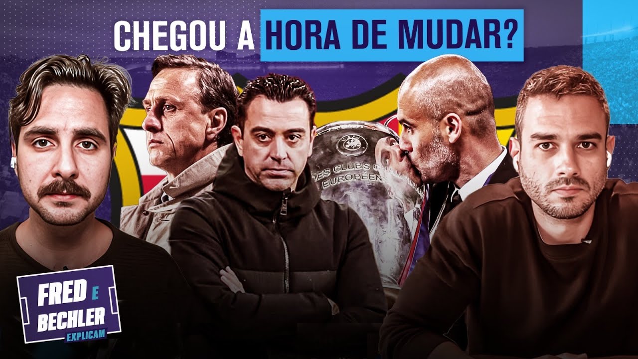 POR QUE O BARCELONA NÃO MUDA SEU ESTILO DE JOGO? ESTÁ PREJUDICANDO O TIME? | FRED E BECHLER EXPLICAM