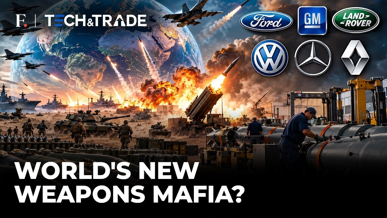 Cars Out, Weapons In: China's Boom Pushes Western Auto Giants Into Defence | Firstpost Tech & Trade