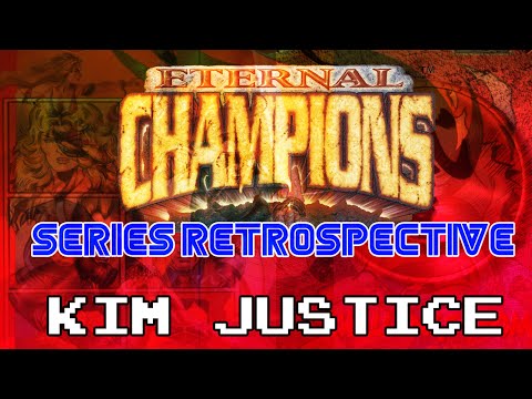 Eternal Champions Series Review/Retrospective - Sega Mega Drive, Mega CD - Kim Justice