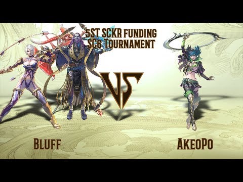 Bluff (Ivy, Azwel) VS AkeoPo (Tira) - Winners Final - SCKR Online Tournament (06.06.2020)