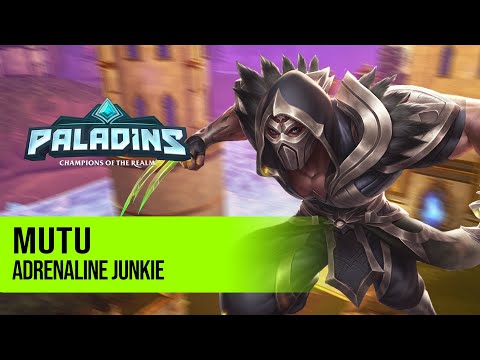 Mutu Koga PALADINS PRO COMPETITIVE GAMEPLAY l ADRENALINE JUNKIE