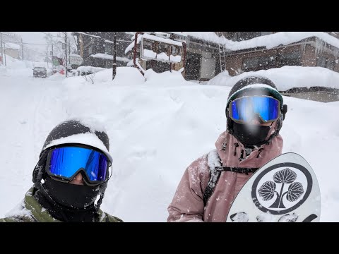 関温泉スキー場　2026/1/24 第一弾