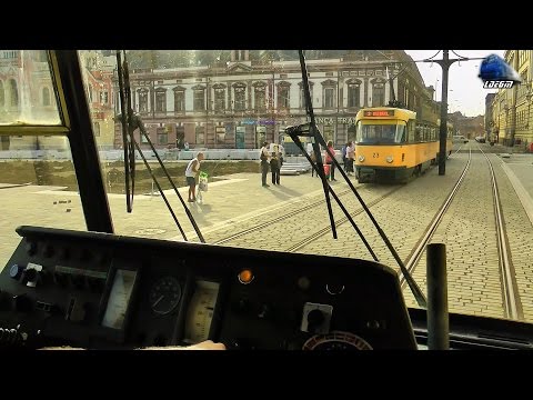 Tatra KT4D Cabview/Führerstandsmitfahrt in Oradea [Autumn Edition]