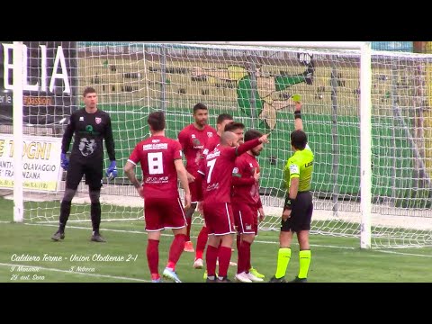 L'UNION CLODIENSE CADE 2-1 A CALDIERO, FRENATA ANCHE DALL'ARBITRO CHE CONVALIDA UN GOAL IRREGOLARE