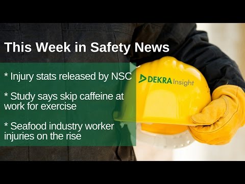 Workplace Safety News for Week of 5.12.17