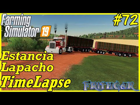 FS19 Timelapse, Estancia Lapacho #72: Another Hay Harvest Done And Sold!