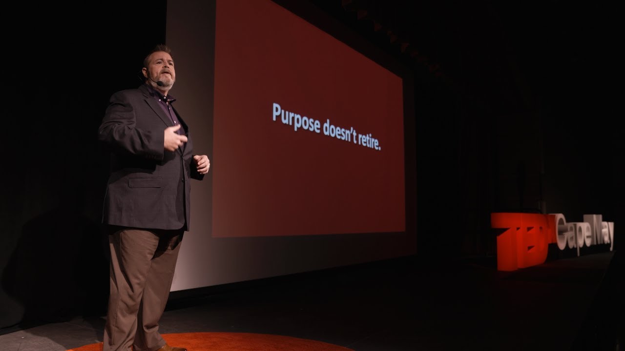 Re-envisioning Aging Successfully | Mark Lenhard | TEDxCapeMay