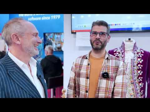 Interview with Twan Lentjes Hollywood embroidery