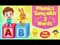 Phonics Song With Two Words More ChuChu TV Nursery Rhymes Toddler Videos Kidsbedtimestory