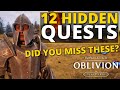 12 Secret Quests Everyone Misses In Oblivion Remastered