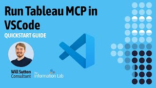 Run Tableau MCP in VSCode with GitHub Copilot | Quickstart Guide
