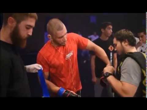 HIT FC MMA Marcin Prachnio vs Ryan Salamagnou