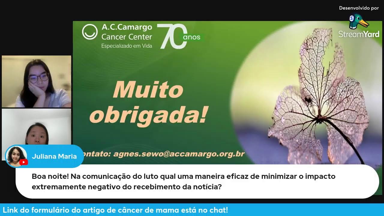 Aula sobre o Luto