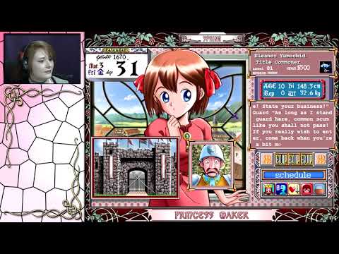 Let's Play Princess Maker Refine- Blind- Part 1