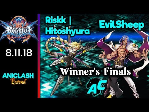 AniClash Extend - Riskk | Hitoshyura (Lambda) vs EvilSheep (Azrael) Winner's Finals - BBCF