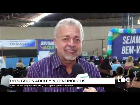 O Mundo em sua Casa |19-03-26| Deputados Aqui em Vicentinópolis