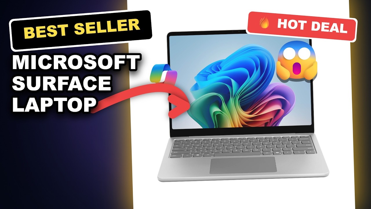 Microsoft Surface Laptop 2025 Review: Is This the Best Copilot+ PC Yet? review video