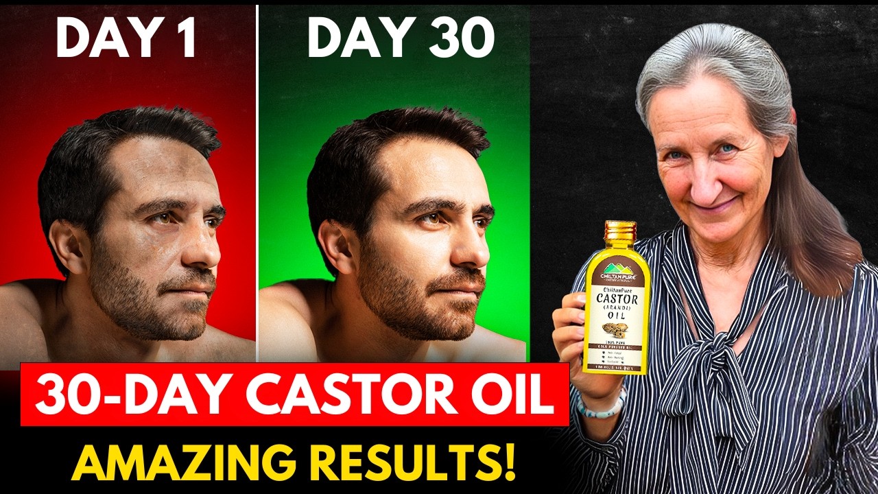 SHOCKING Castor Oil Results After 30 Days! | Barbara O'Neill's Incredible Castor Oil Benefits