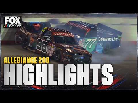NASCAR Craftsman Truck Series: Allegiance 200 at Nashville Superspeedway Highlights 🏁 NASCAR on FOX
