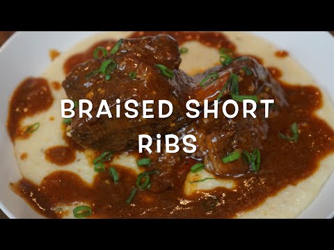 Braised Beef Short Ribs | Easy Recipe