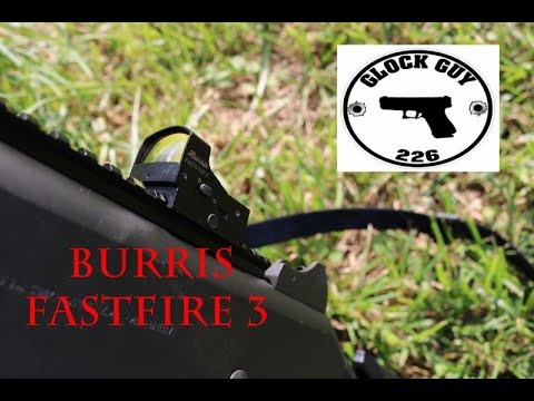 BURRIS FASTFIRE 3 BEST BUDGET RED DOT?