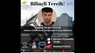 #GelecekAvucumda - Bilinçli Tercih! Ankara Üniversitesi Astronomi ve Uzay Biliml