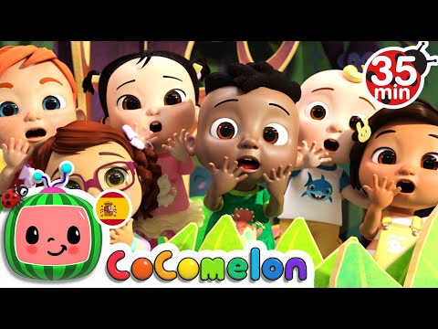 CoComelon en Español | Haz una expresión - Cara divertidas | Compilación de Canciones Infantiles