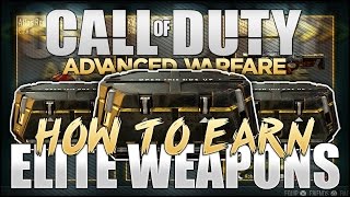 Advanced Warfare - How To Get Elite Weapons! Grand Master Prestige Info (CoD AW)