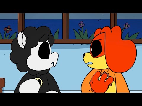 (RELEASING TOMORROW) 🌈Poppy Playtime fanmade cartoon- "A Critteriffic Switcheroo"🌈 clip