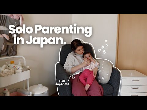 SOLO Parenting in JAPAN as a Stay at Home MOM | 24 Hours | SAHM 🤍