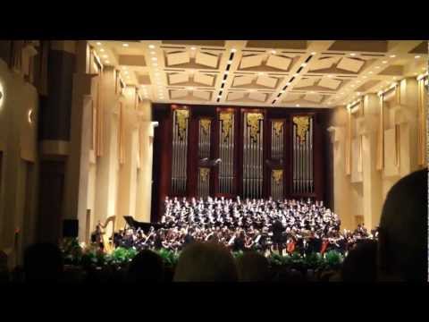Johannes Brahms - Schicksalslied (Baylor University's President's Concert 2011)