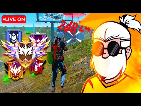 2$ REAL 1 MINUTO 🔴 DO OURO AO DESAFIANTE NA NOVA TEMPORADA DO FREEFIRE   🔴 YELLOWTV AO VIVO