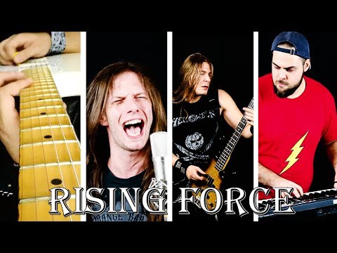 Yngwie  Malmsteen - Rising Force (Collab Cover)