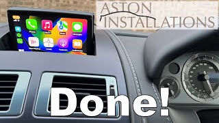 Final Result! - Aston Martin DB9 Infotainment Upgrade - Part 11