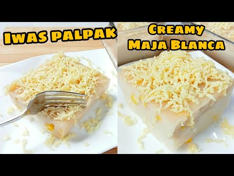 Iwas Palpak Na Maja Blanca | Easiest Maja Blanca Recipe