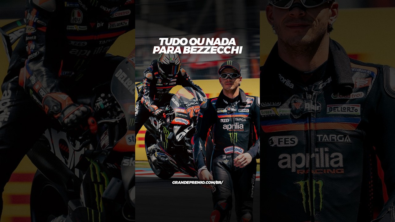 🏍️ BEZZECCHI VOLTA DAS FÉRIAS EM CLIMA DE TUDO OU NADA, ANALISA JULIANA TESSER