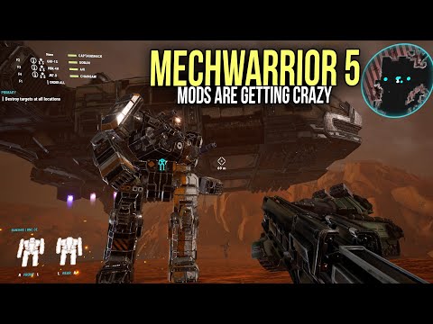 Mechwarrior 5: The State of Modding Stompy Robot Game (Current Mod List)