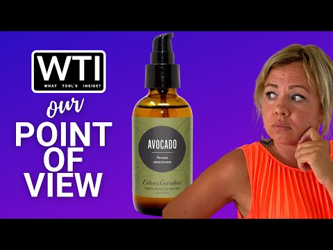 Edens Garden Avocado Carrier Oil - WTI product video review