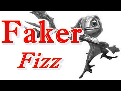 LOL Pro - Faker (Fizz vs Corki) - Korea SoloQ (Full game)