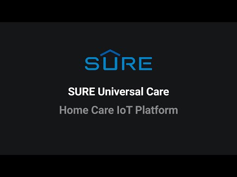 SURE Universal Care with Fall Sensor and Panic Button logo