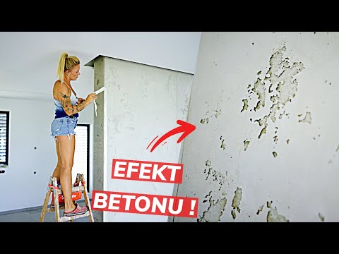 CONCRETE EFFECT ❗ - How We Made Architectural Concrete Using Formwork Technique | Episode 84 |