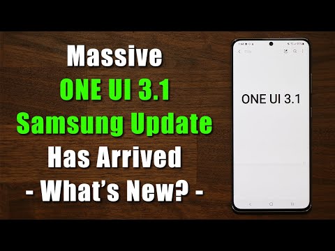 Massive ONE UI 3.1 Update is OUT for Many Samsung Smartphones! - New Features + Eligible Phones
